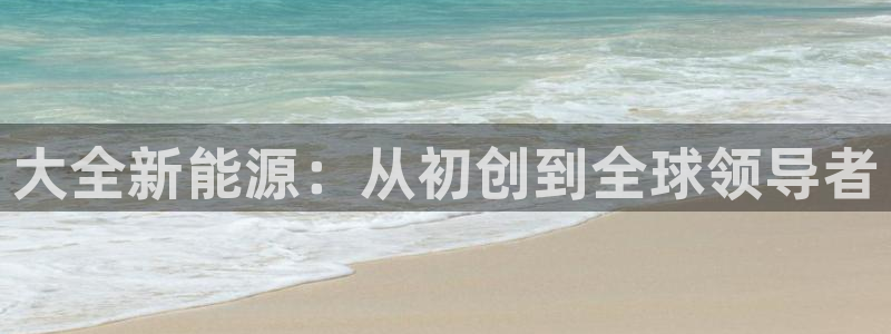 摩根娱乐宝 知道吗:大全新能源:从初创到全球领导者
