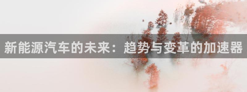 泉州摩根娱乐会所:新能源汽车的未来:趋势与变革的加速器