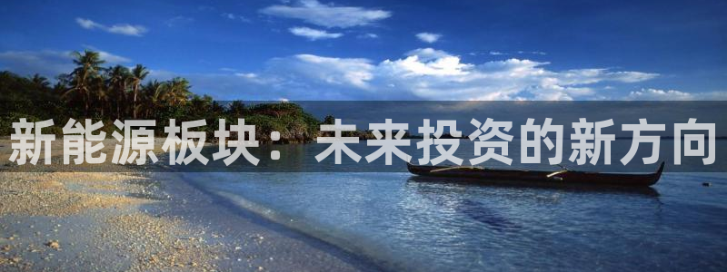 摩根大通黄金娱乐:新能源板块:未来投资的新方向