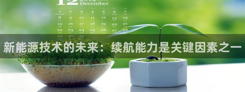 摩根娱乐会所：新能源技术的未来：续航能力