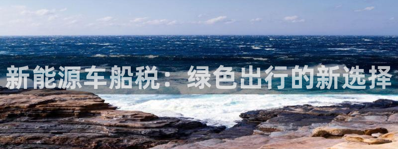 摩根国际娱乐宝合法吗：新能源车船税：绿色