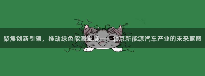 摩根 娱乐宝诈骗:聚焦创新引领,推动绿色能源发展——北京新能