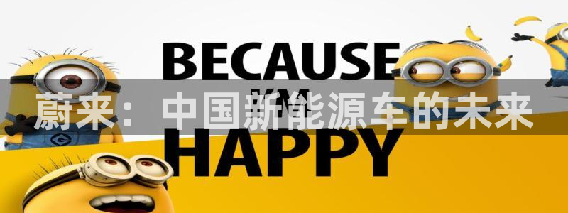 摩根娱乐彩票被骗了:蔚来:中国新能源车的未来