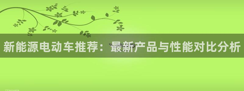 义务摩根娱乐会所:新能源电动车推荐:最新产品与性能对比分析