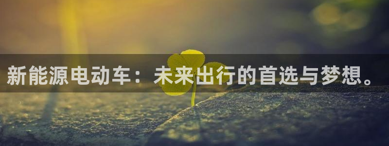 摩根娱乐登录网址:新能源电动车:未来出行的首选与梦想。